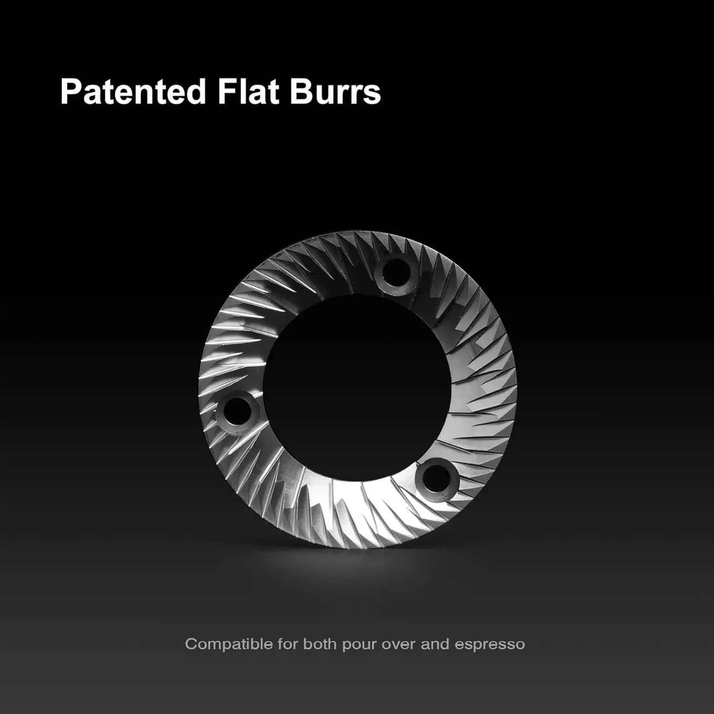 Sculptor 064S Flat Burr Coffee Grinder Espresso Stepless