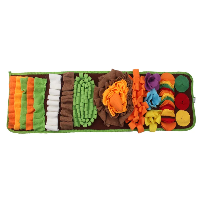 Deluxe Calming Snuffle Mat For Small Pets Anti Anxiety Pad