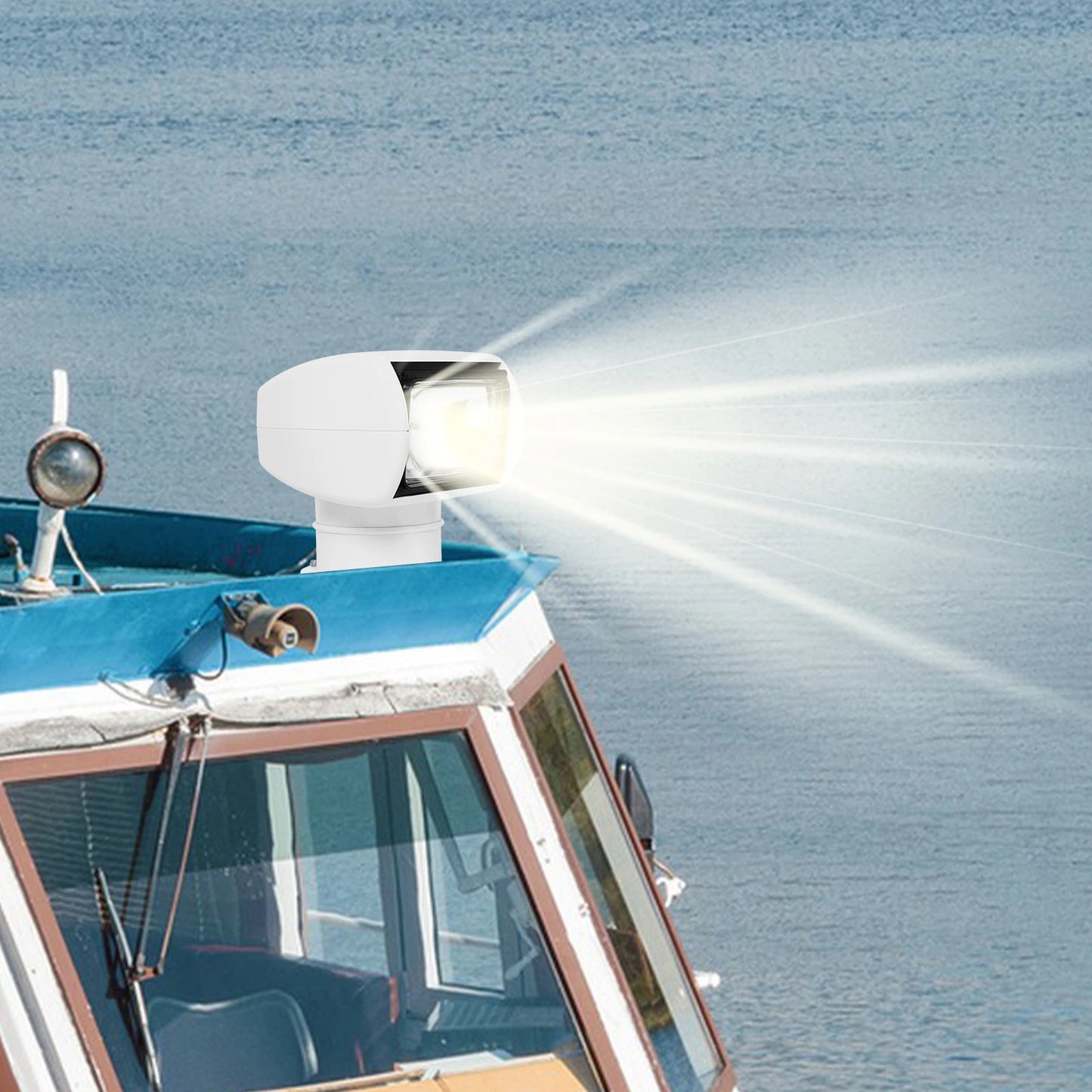 Remote Control Boat Spotlight 2300LM 100W Searchlight