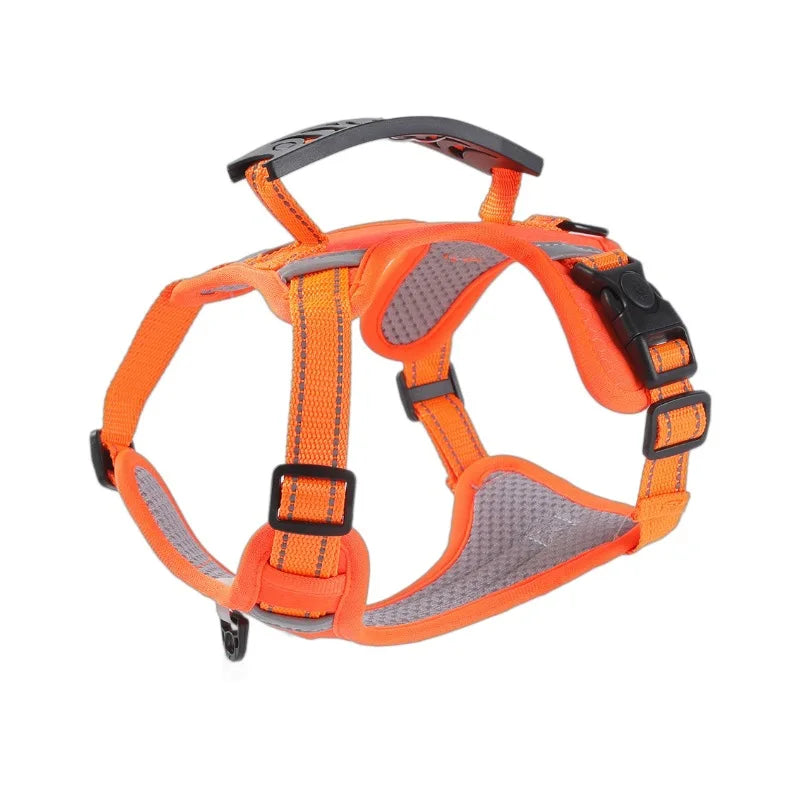 Vest Harness Reflective Strip Breathable Mesh For Small Pets