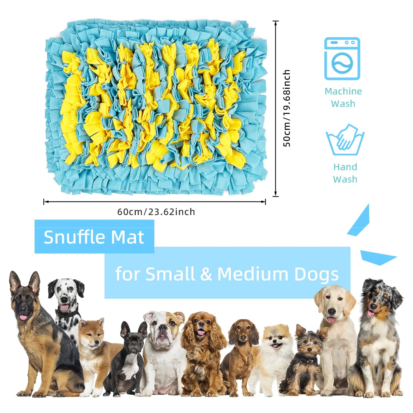 Hot Selling Pet Sniffing Foraging Mat for Dogs and Cats