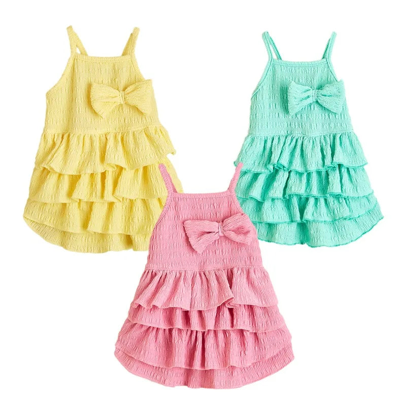 Summer Candy Layer Pet Dress Cake Skirt Small Cute Dogs