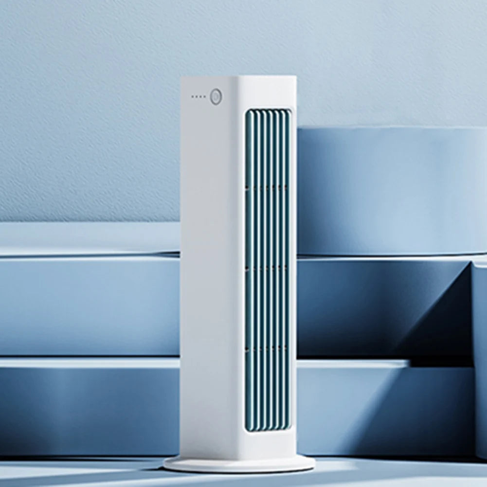 Leafless Bladeless Fan 3 Mode Silent Air Cooler for Bedroom