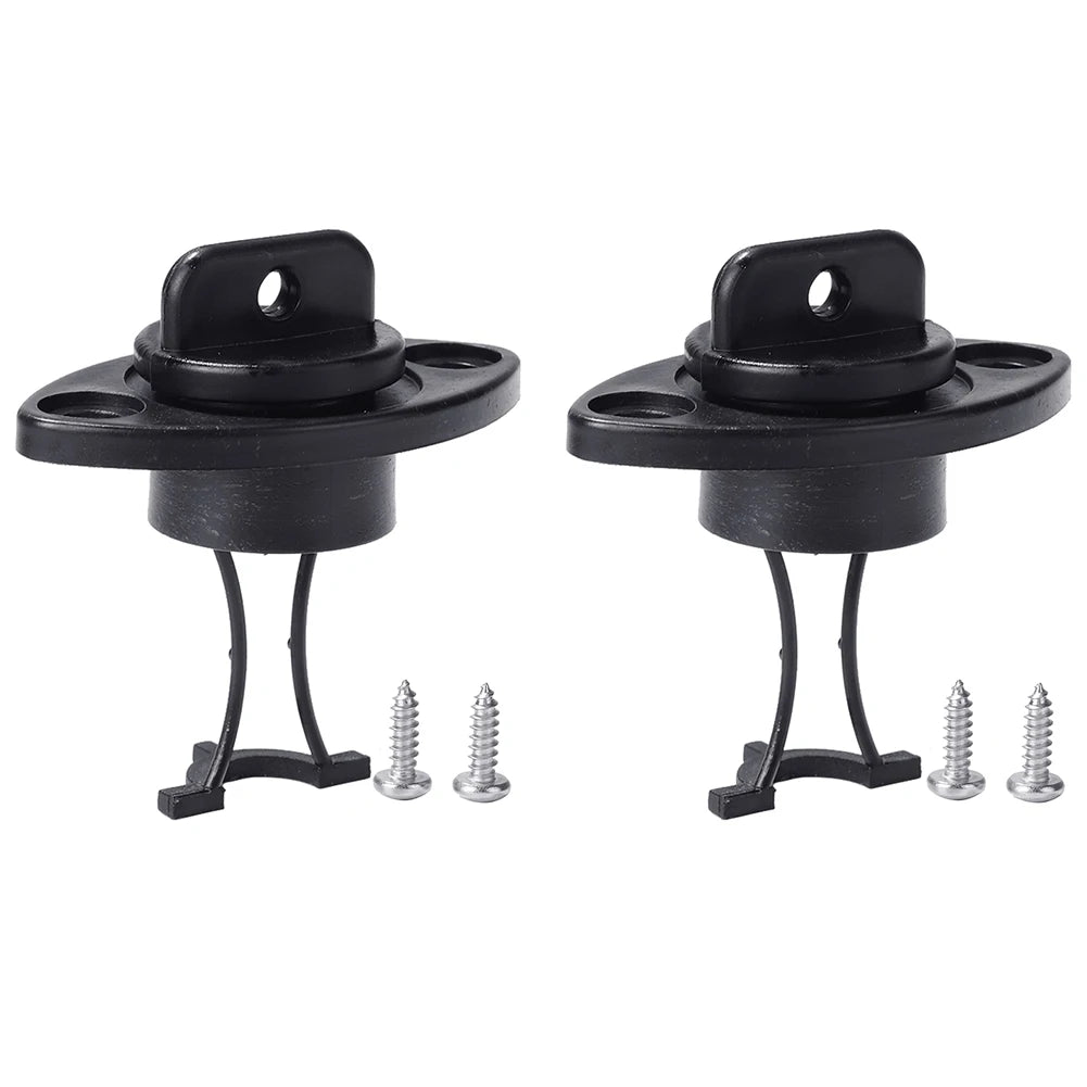 2pcs Thread Boat Drain Plug Kit Universal Kayak Plugs Marine