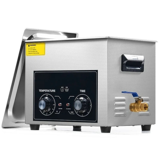 10L Ultrasonic Cleaning Machine With Heater And Timer 240W