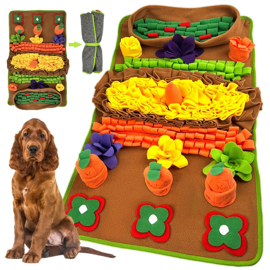 Dog Sniffing Pad Slow Food Training Toy Indoor Outdoor