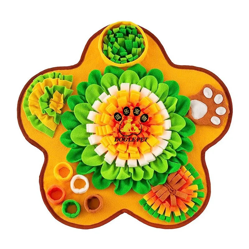 Indoor Dog Sniffing Pad Blanket For Energy Release Activity