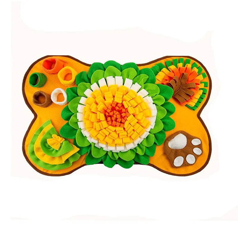 Indoor Dog Sniffing Pad Blanket For Energy Release Activity