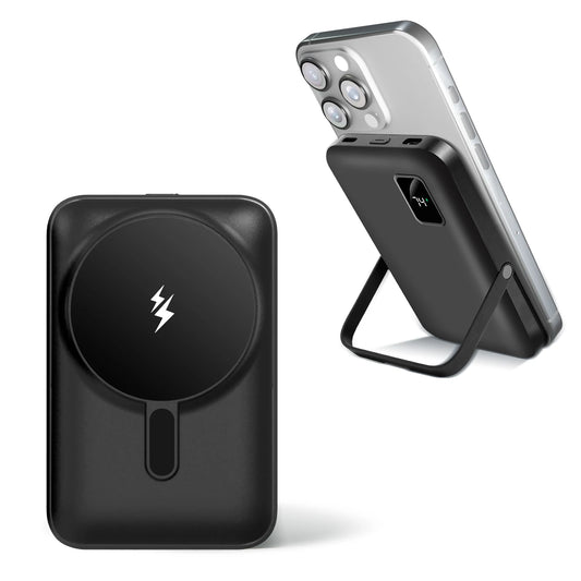 Magnetic Power Bank 10000mAh Wireless Charger 20W Charge