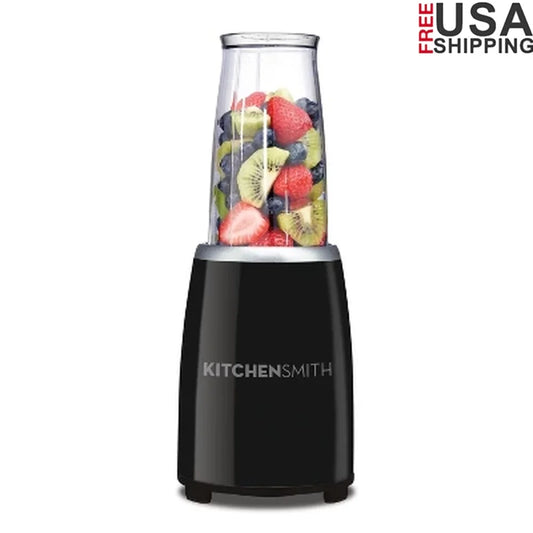 8 Piece Personal Blender Stainless Steel Blade Large Cups