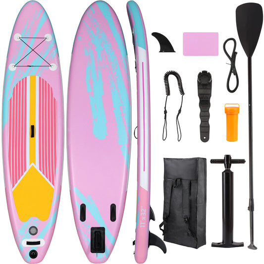 305cm Inflatable Stand Up Paddle Board With Non Slip Deck