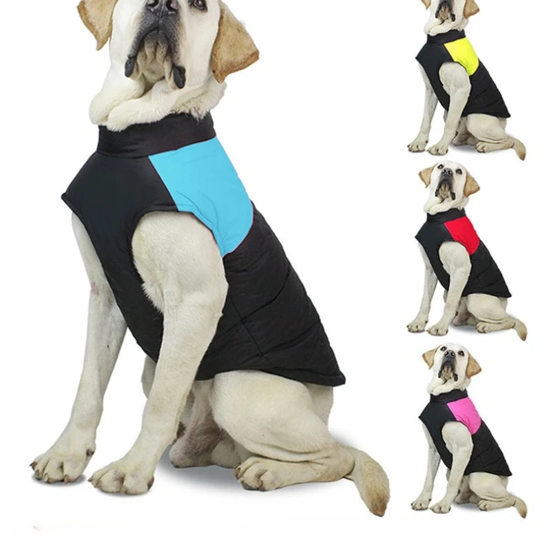Dog Coats And Jackets Fall And Winter Warm Vest For Dogs