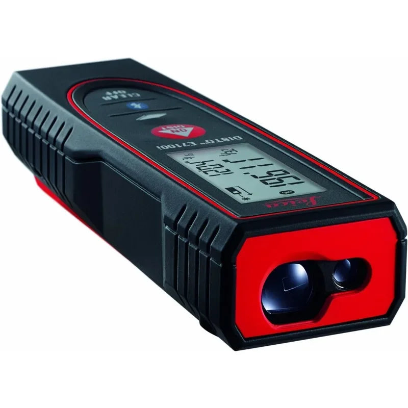 Disto E7100i 200ft Laser Distance Meter Bluetooth Black Red