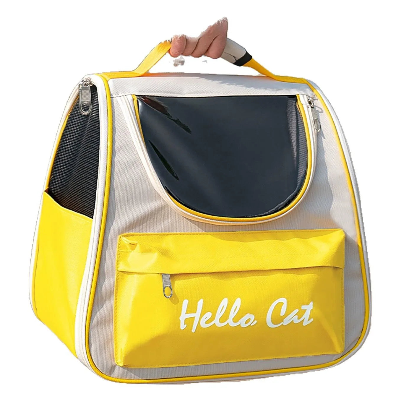 Transparent Cat Backpack Carrier Space Capsule Travel Bag