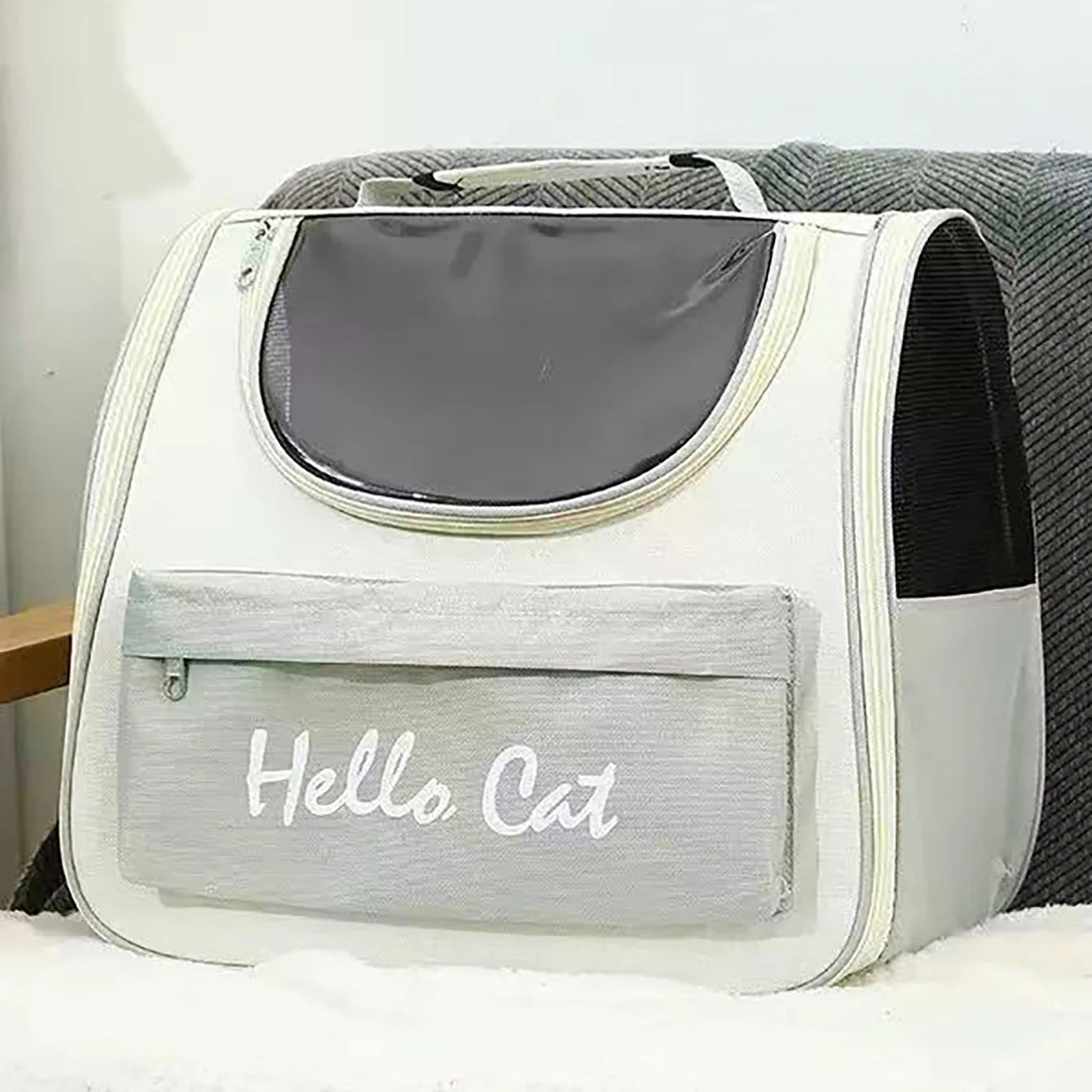 Transparent Cat Backpack Carrier Space Capsule Travel Bag