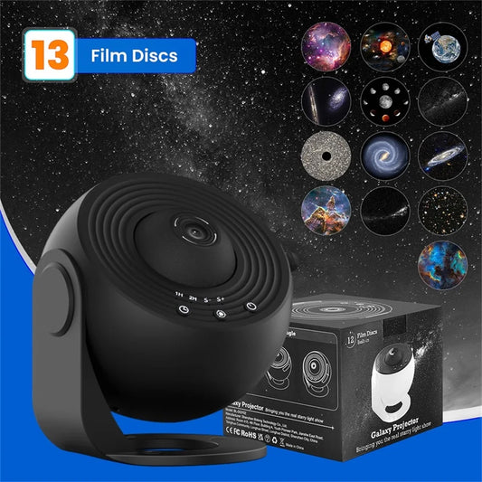 Mexllex Starry Sky Globe Galaxy Projection Night Light Gift