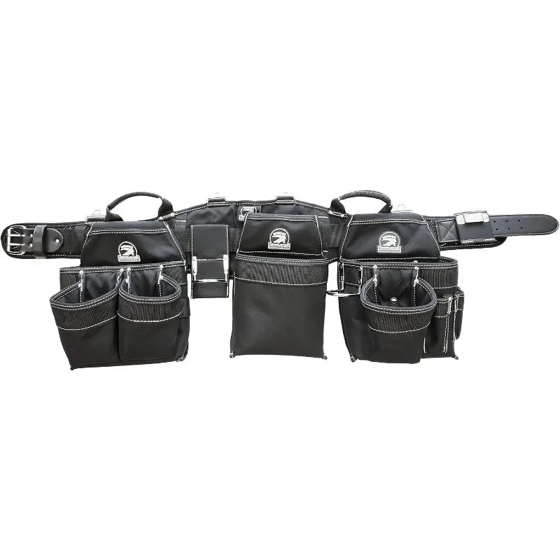 B145 Carpenters Combo Pro Comfort Back Belt Medium 31 To 35