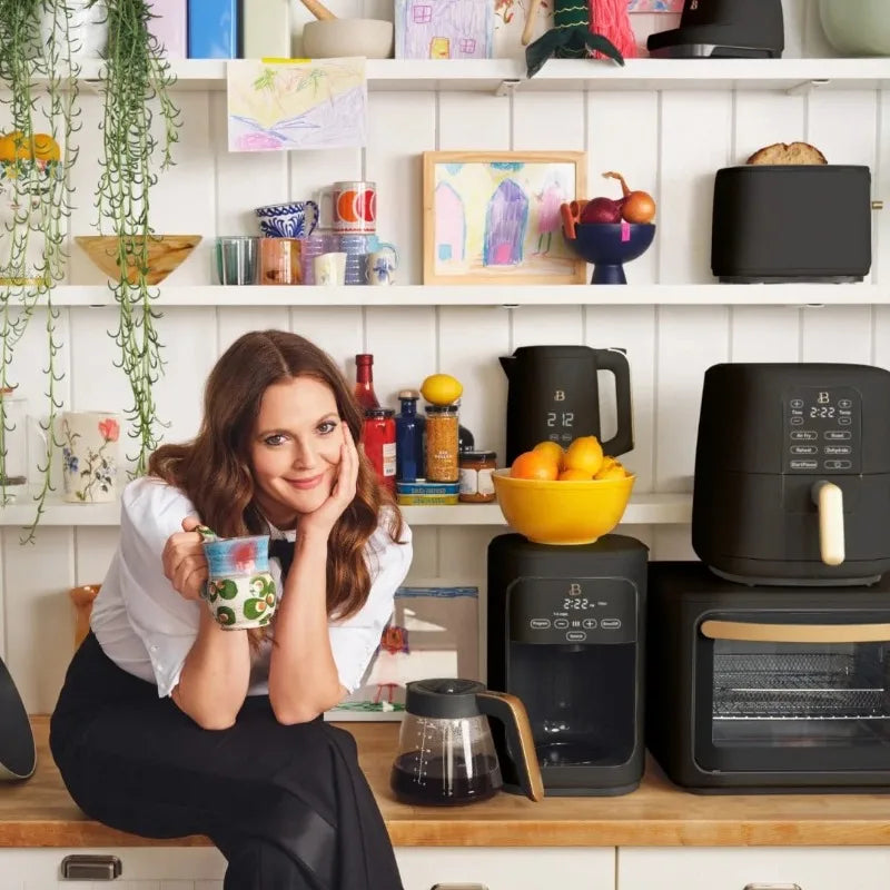 Beautiful 6 Qt Air Fryer With TurboCrisp And Touch Display