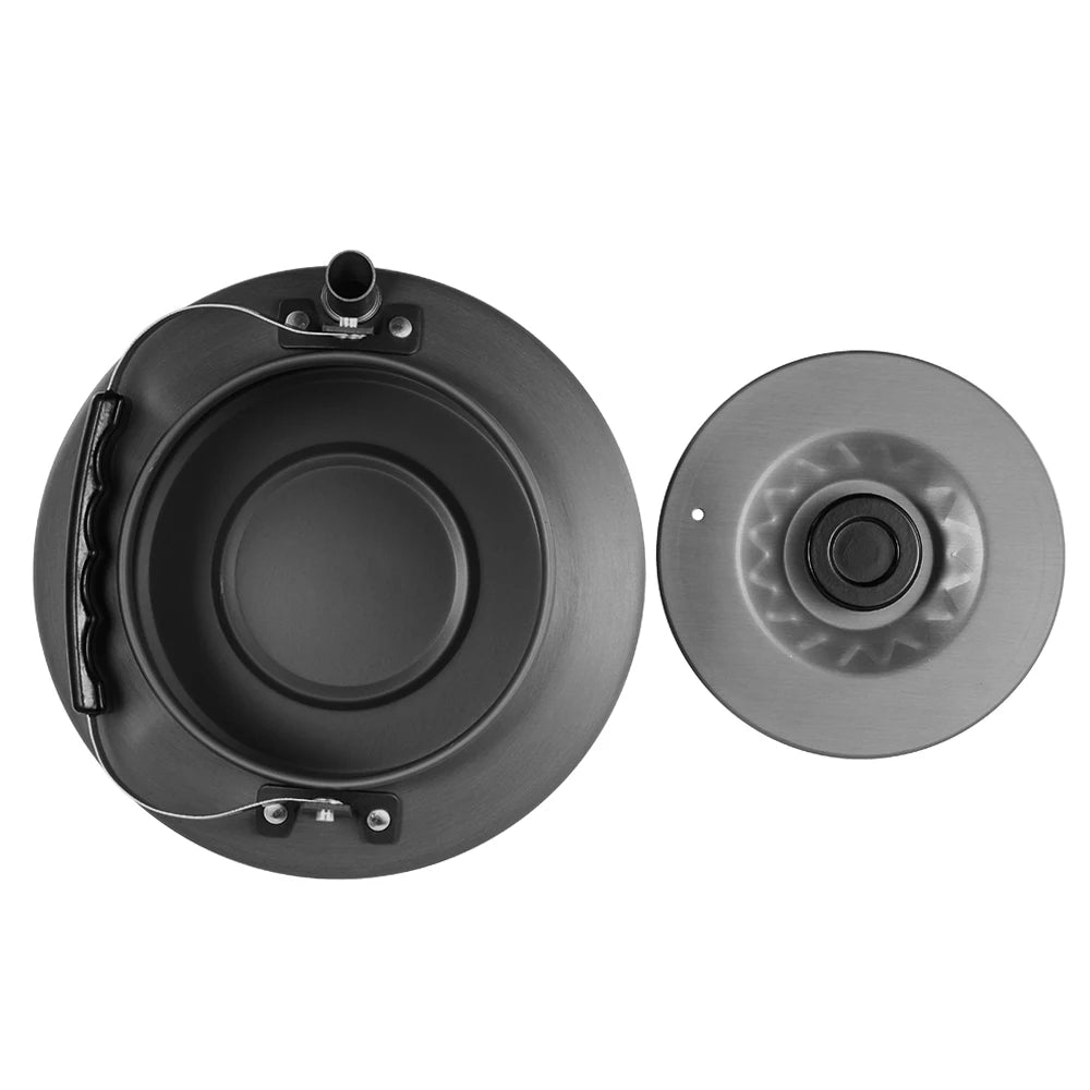 Portable Water Kettle Outdoor Aluminum Alloy Tea Pot Pot - Ultimate Objects