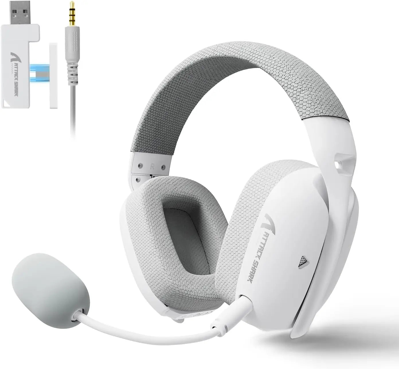 Attack Shark L80Pro Wireless Gaming Headset Dual Microphone