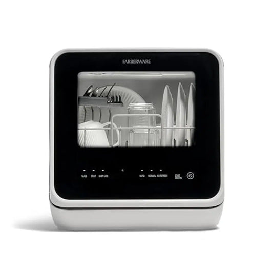 Portable Countertop Dishwasher 5L Water Tank Five Programs