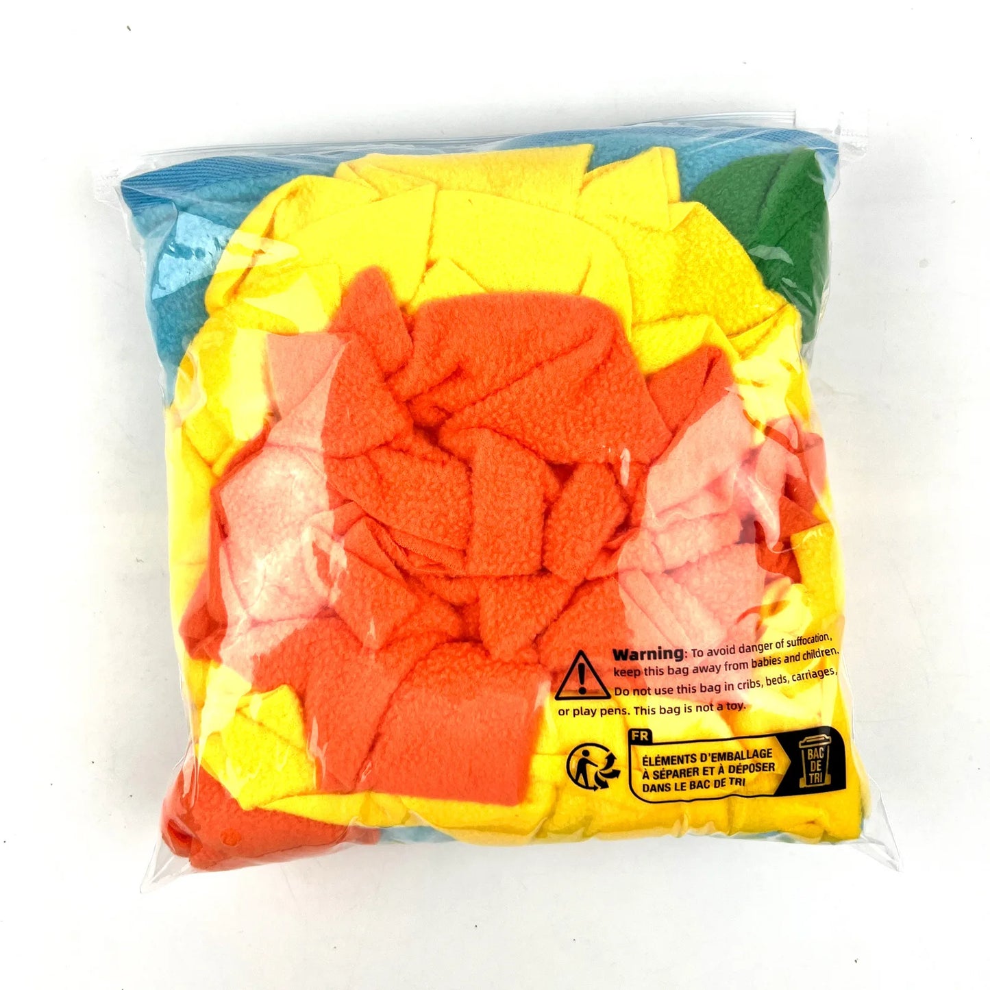 Small Pet Snuffle Mat Slow Feeder For Dogs Rabbits Hamsters