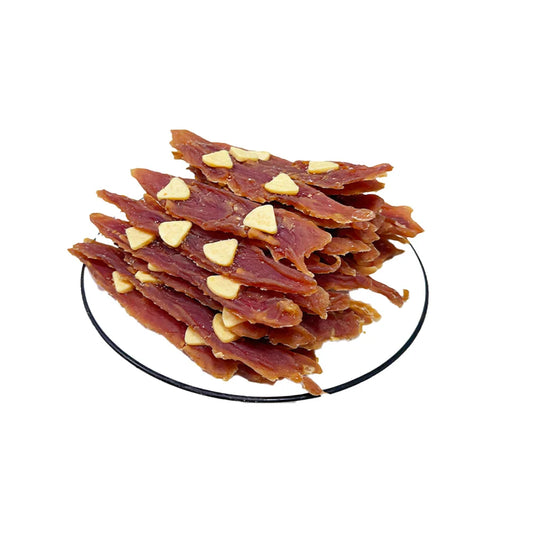 Milk Cheese Duck Jerky Natural Dog Treats 7.05oz 14.11oz All Natural Ingredients Healthy Easily Digestible