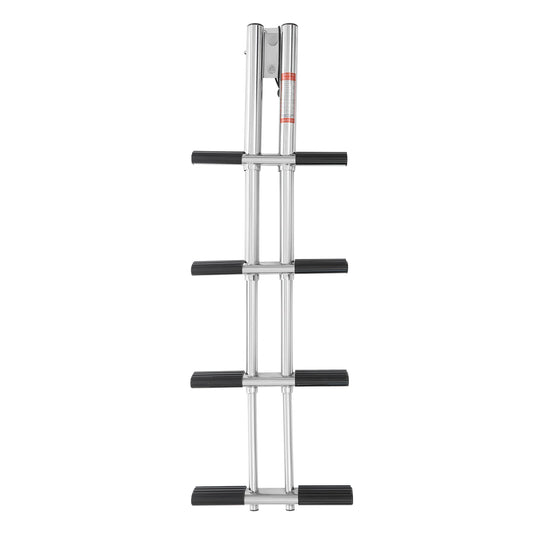 Four Step Telescopic Stainless Steel Boat Ladder for Pools