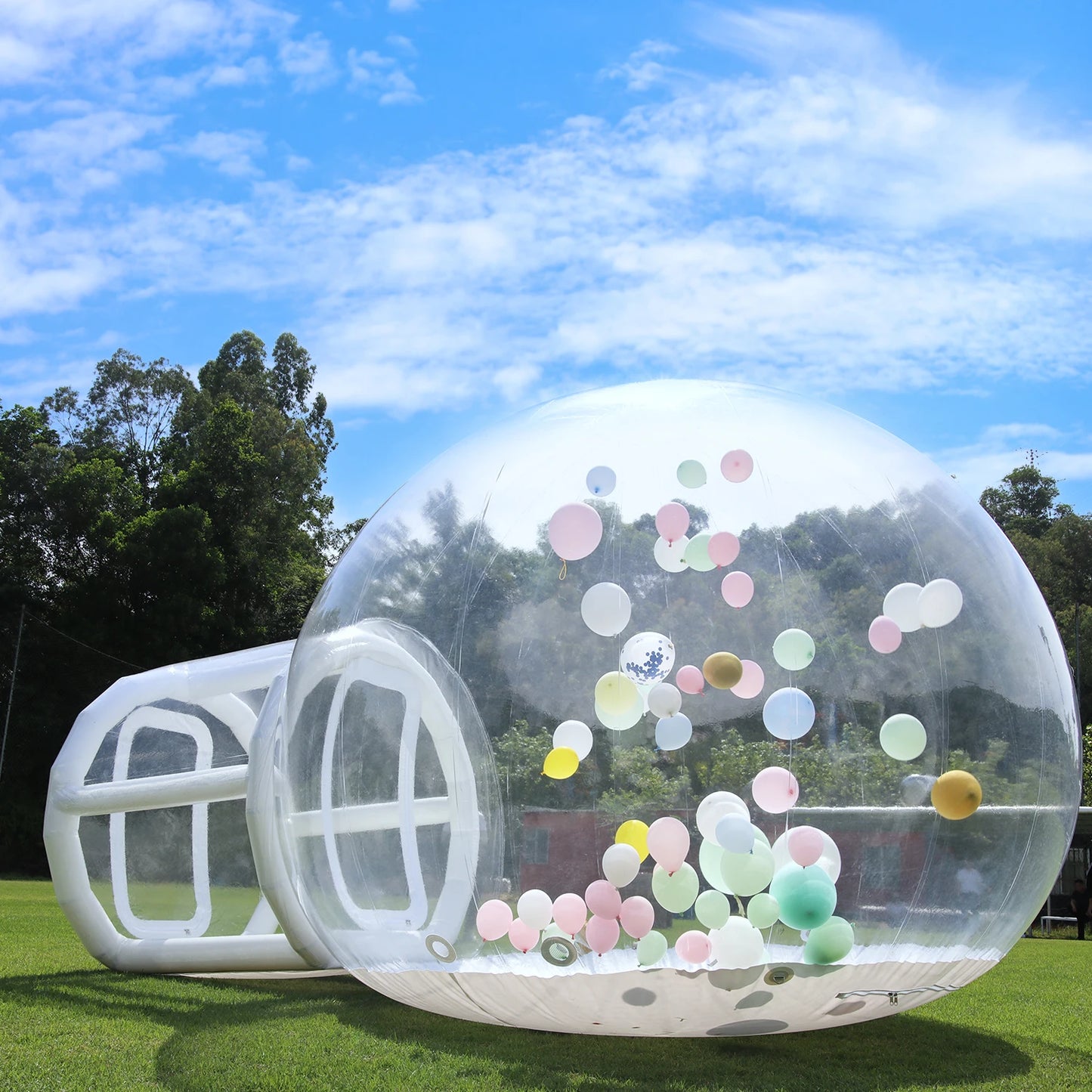 Inflatable Bubble House 3M 10 Feet PVC With 750W Blower