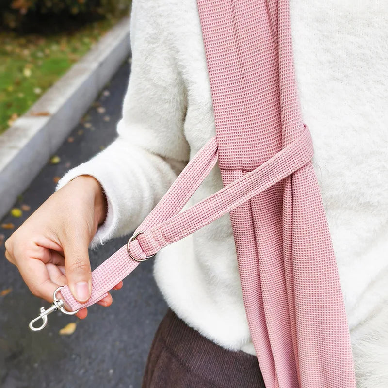 2025 Comfortable Crossbody Pet Sling Carrier For Cats Dogs