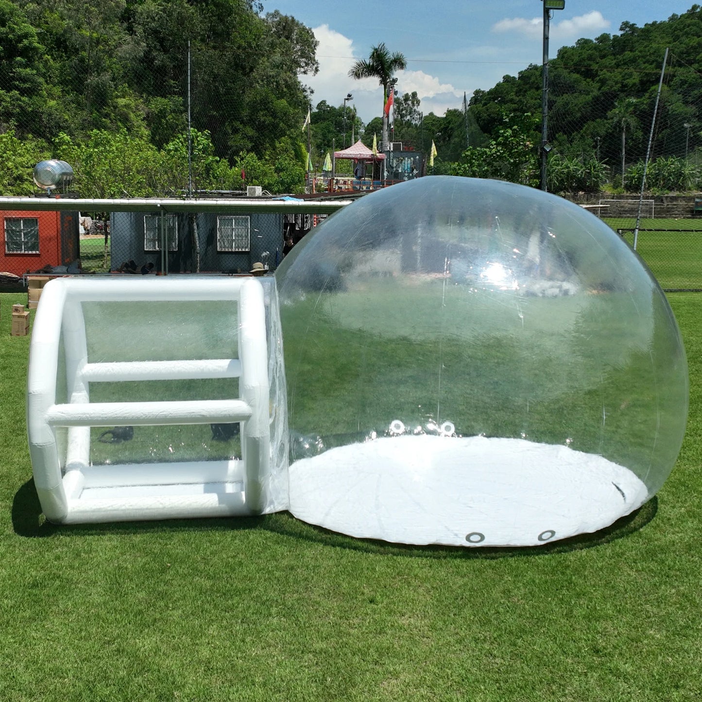 Inflatable Bubble House 3M 10 Feet PVC With 750W Blower