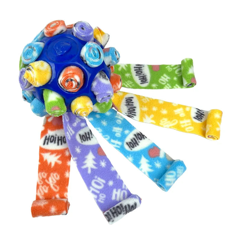 New Dog Sniffing Ball Shaking Training Toy Puppy Chew
