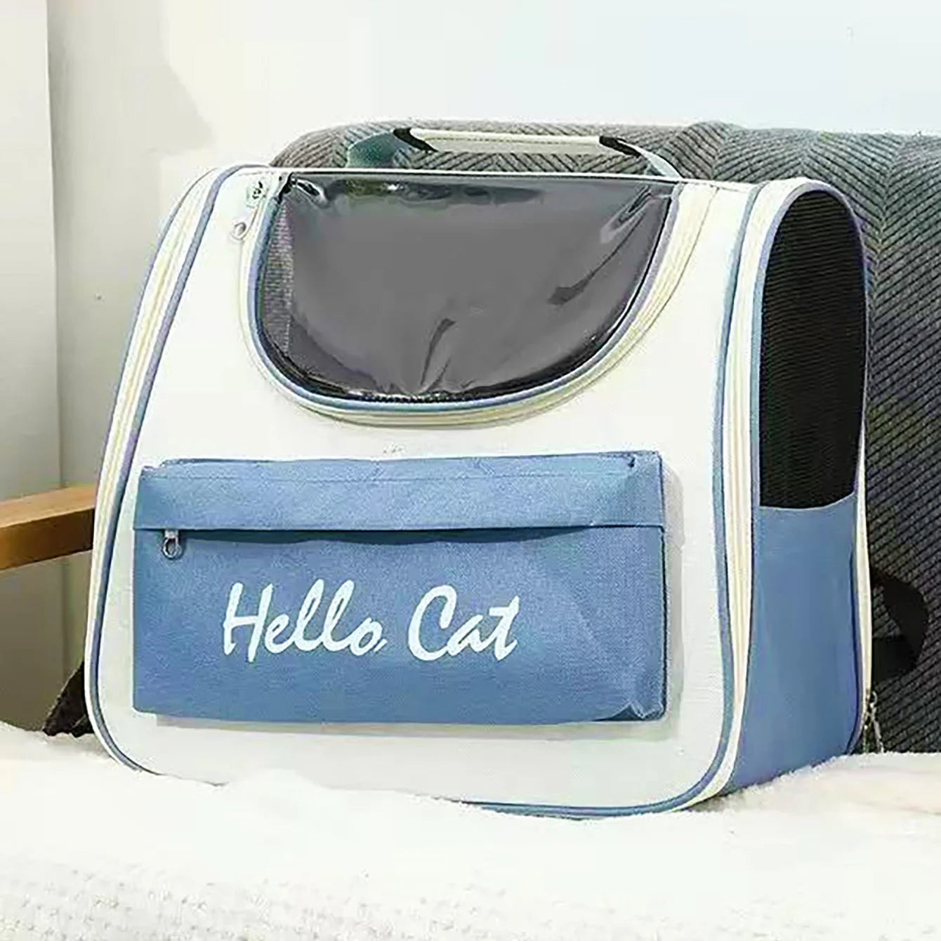Transparent Cat Backpack Carrier Space Capsule Travel Bag