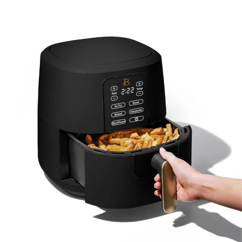 Beautiful 6 Qt Air Fryer With TurboCrisp And Touch Display