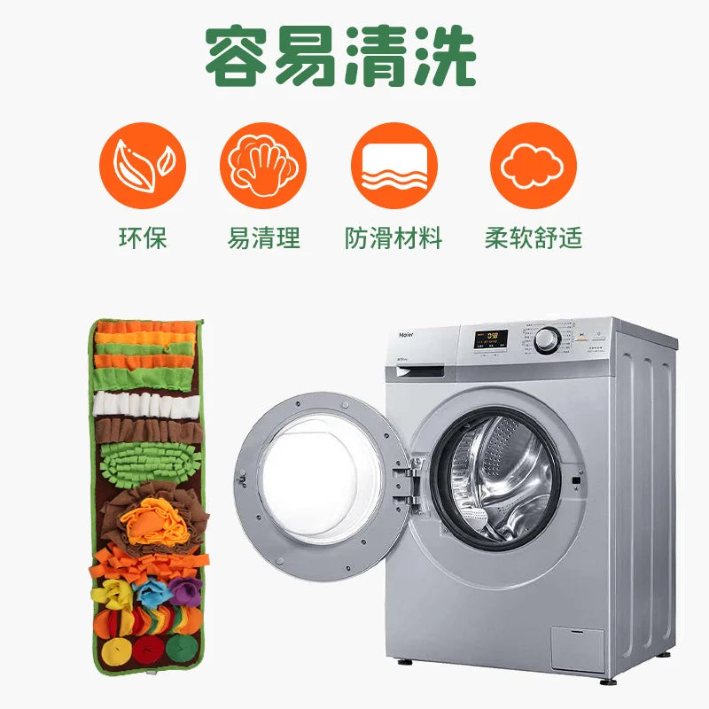 Deluxe Calming Snuffle Mat For Small Pets Anti Anxiety Pad