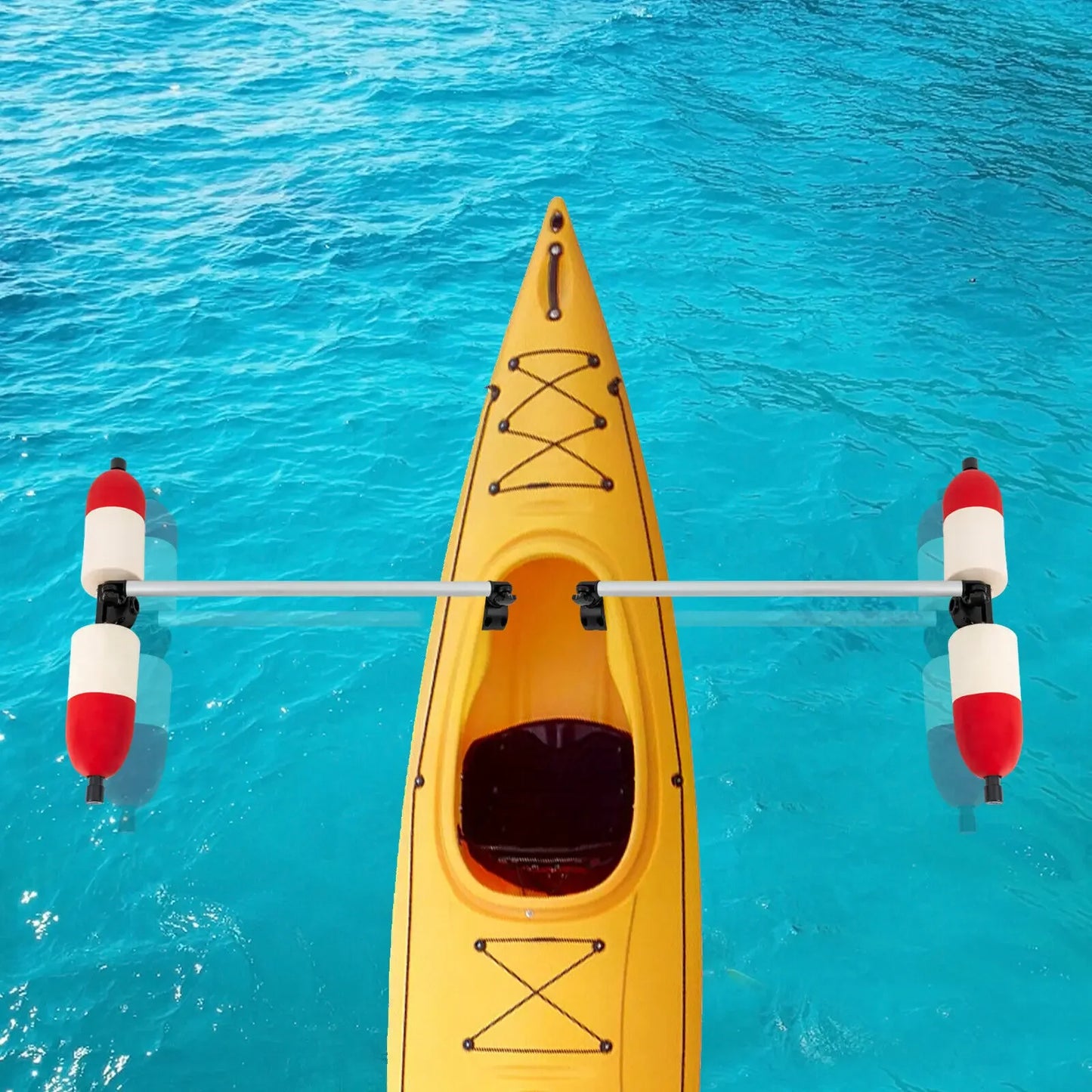 Universal Kayak Stabilizer 2 Pack PVC Outrigger Arms
