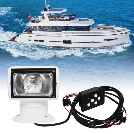 Remote Control Boat Spotlight 2300LM 100W Searchlight