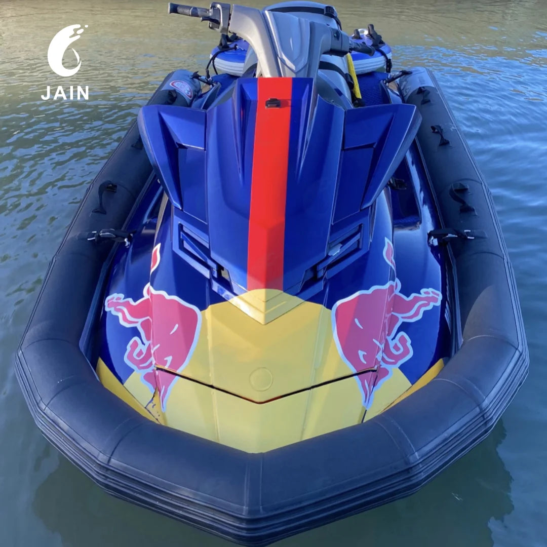 US Warehouse Inflatable PVC Jet Ski Collar Kit 325cm 0.9mm Non Slip Protective Pontoon Rib For Jet Ski Boat