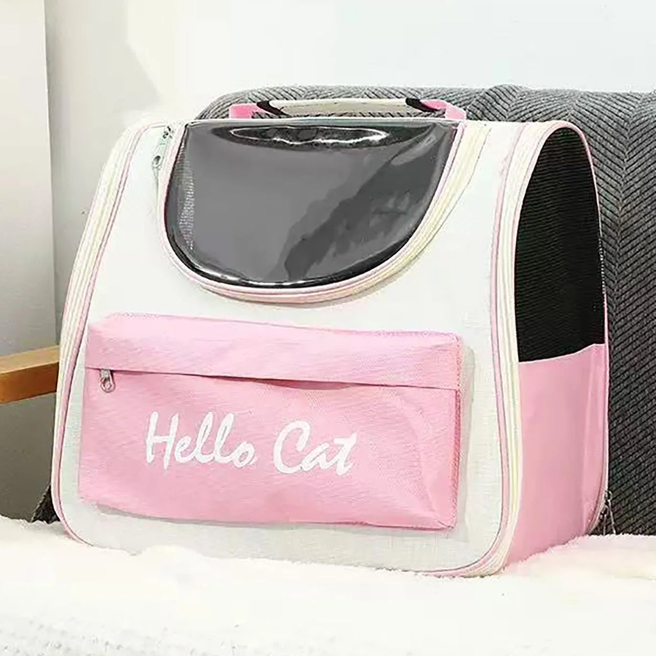 Transparent Cat Backpack Carrier Space Capsule Travel Bag