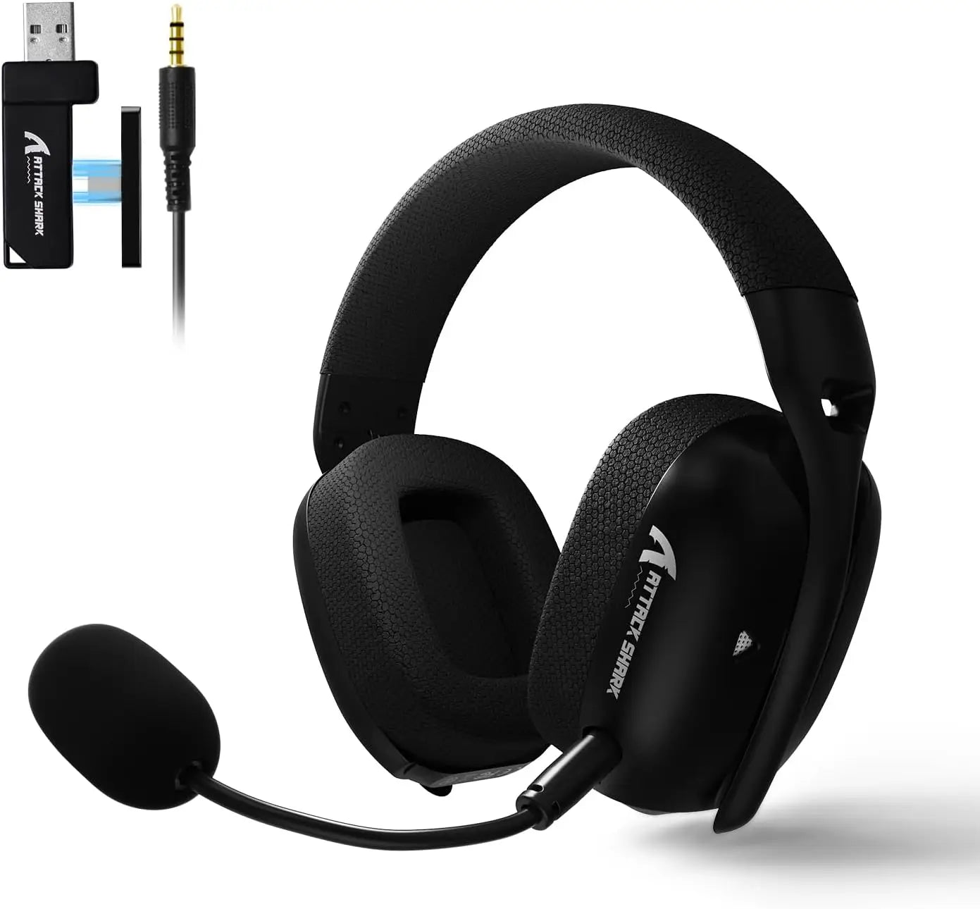 Attack Shark L80Pro Wireless Gaming Headset Dual Microphone