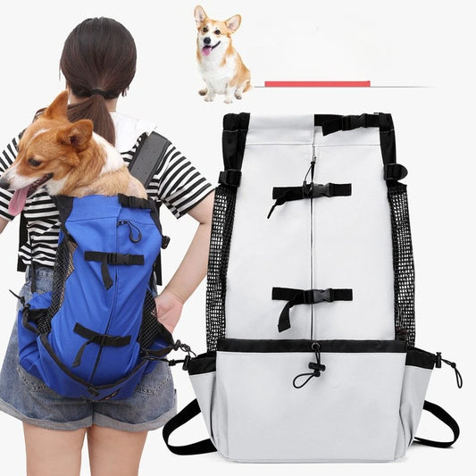 Breathable Nylon Dog Carrier Backpack For Small Dogs Outdoor