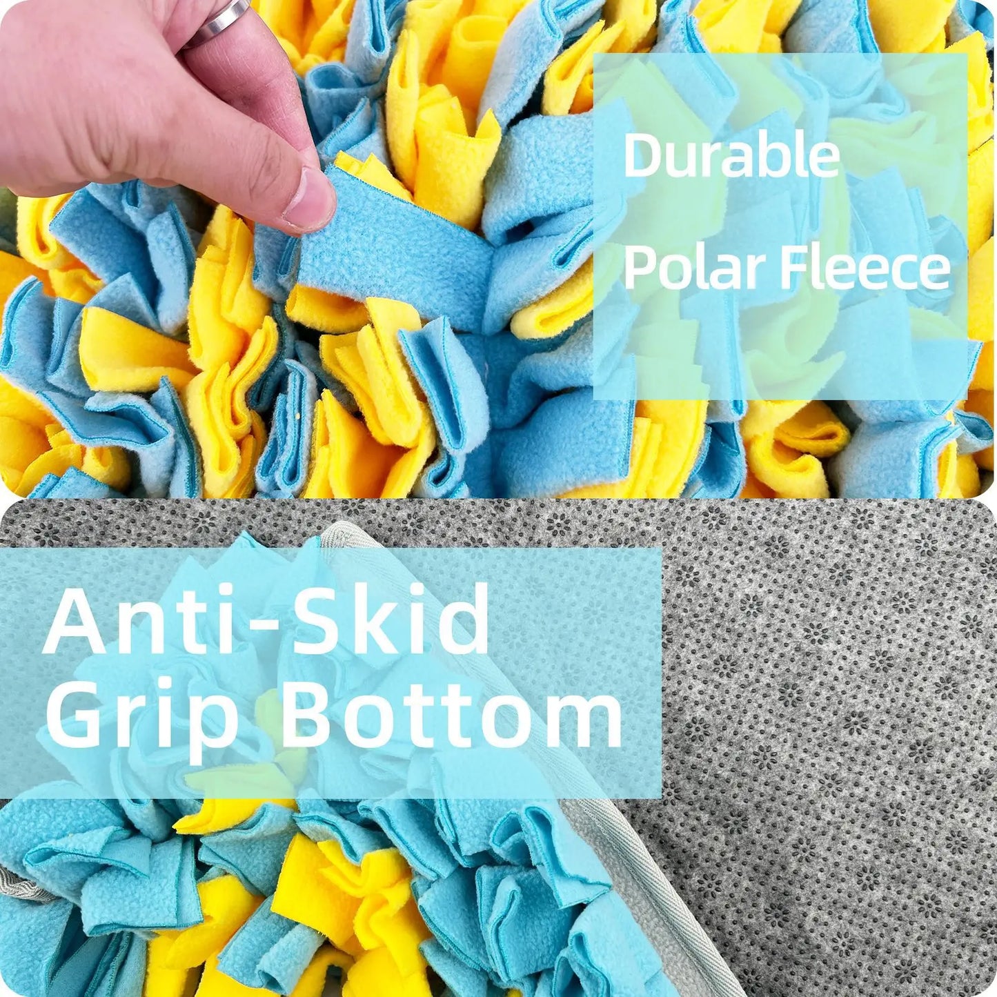 Hot Selling Pet Sniffing Foraging Mat for Dogs and Cats