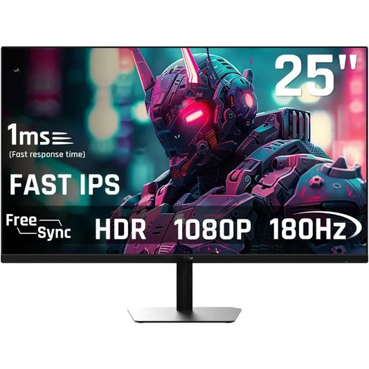 KTC 24 5 Inch Gaming Monitor FHD 180Hz IPS HDR Eye Care
