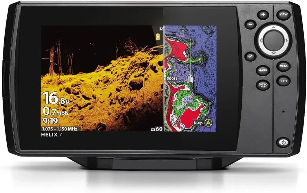 Helix 7 Chirp MDI GPS G4 Fish Finder Keypad For Camping