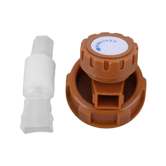 Outdoor Water Faucet With Extension Tube Portable Container