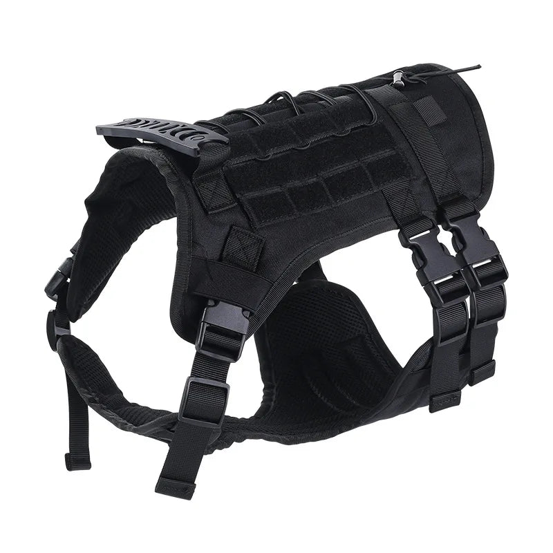 Tactical No Pull Dog Harness Reflective Vest Large Dogs