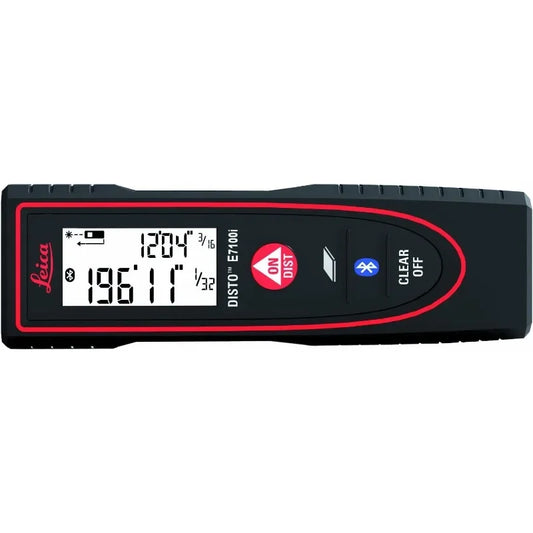 Disto E7100i 200ft Laser Distance Meter Bluetooth Black Red
