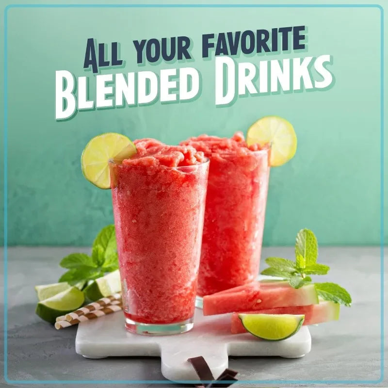 Drink Maker And Margarita Machine For Home 32 Ounce Slushy