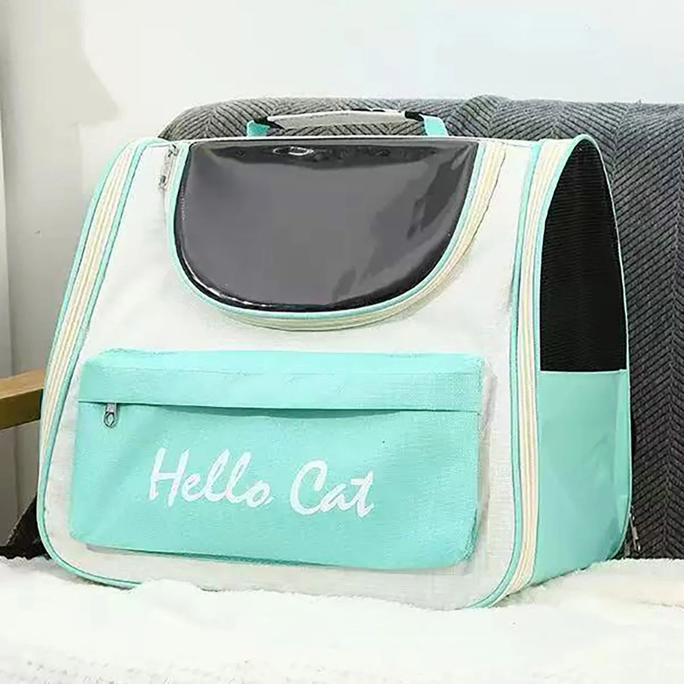 Transparent Cat Backpack Carrier Space Capsule Travel Bag