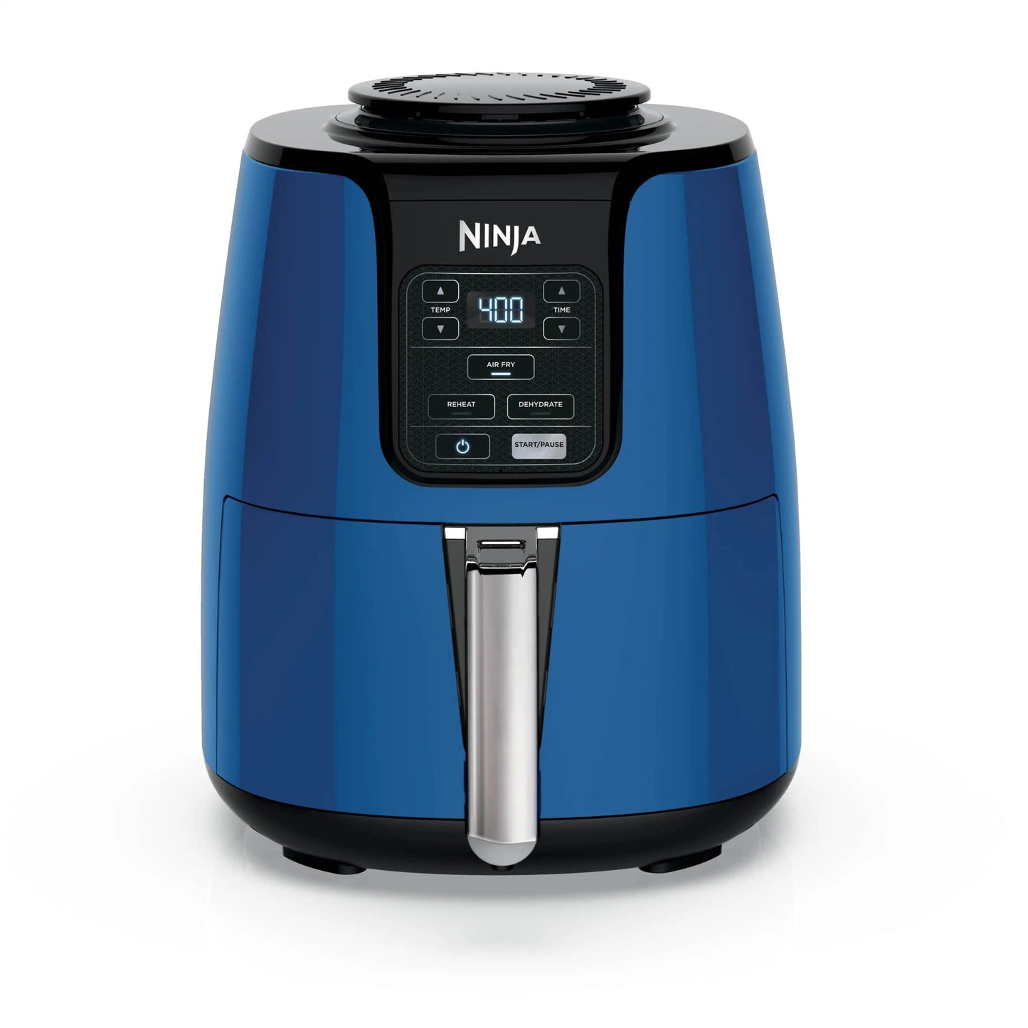 Ninja 4 Qt Air Fryer Nonstick Basket Crisper Plate Black
